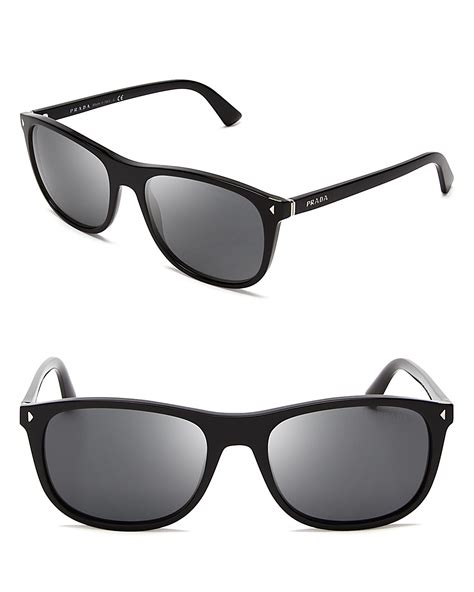 prada transparent sunglasses|prada sunglasses wayfarer style.